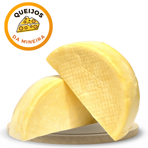 Queijo CanastraQueijos da Mineira