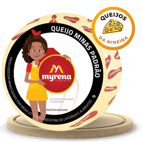 Queijo minas padrão Queijos da Mineira