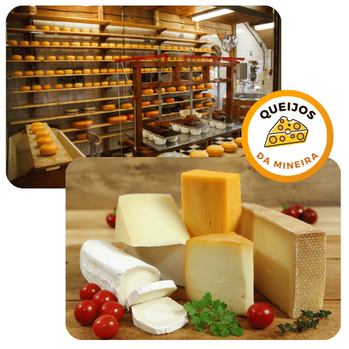 Queijos da Mineira